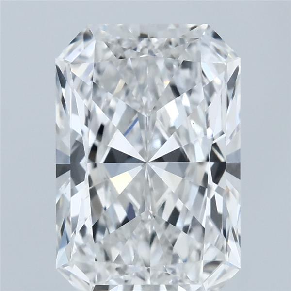 3.02 ct. radiant Lab Grown Diamond front image