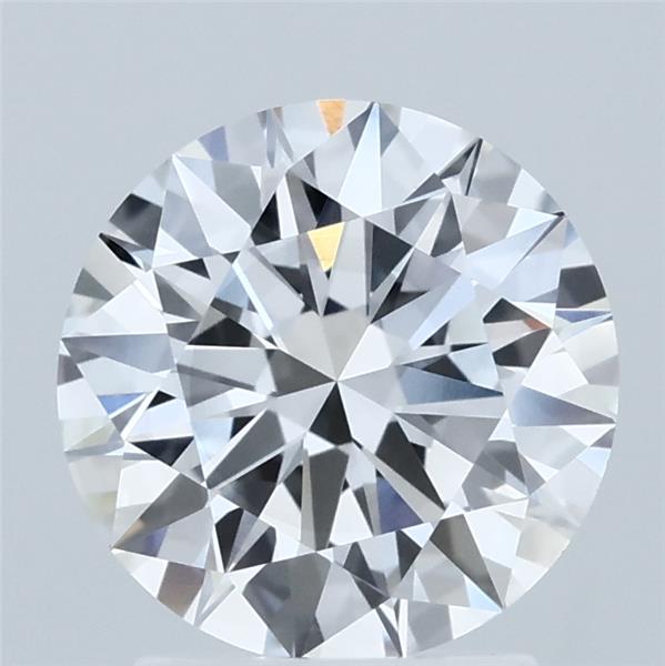 2.09 ct. round Lab Grown Diamond front image