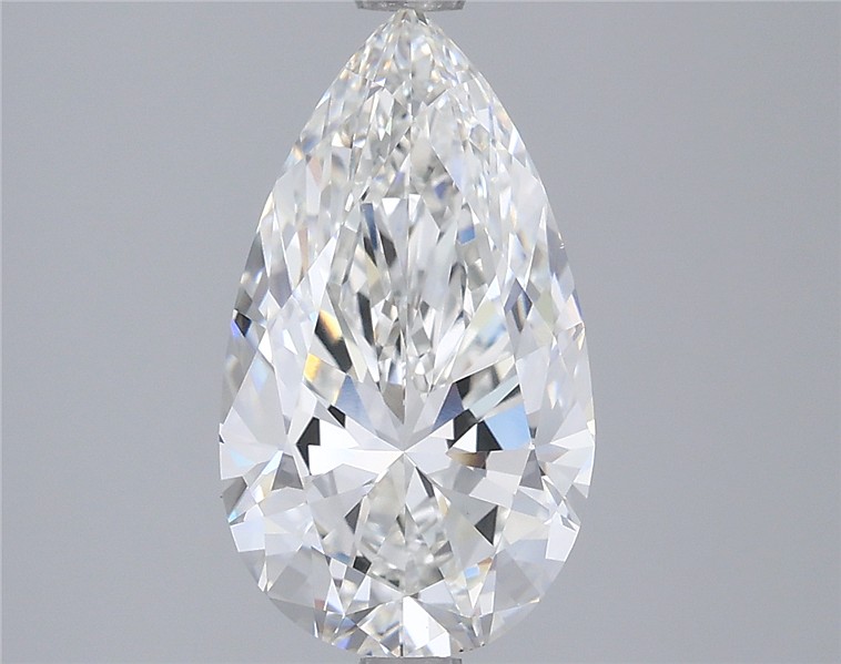 3 carat f VS1 EX Cut IGI pear diamond