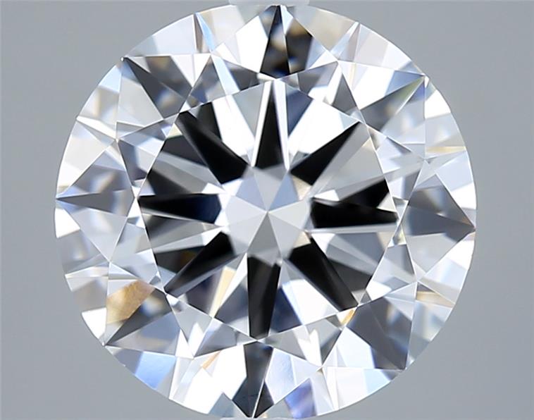 2.97 ct. round Lab Grown Diamond front image