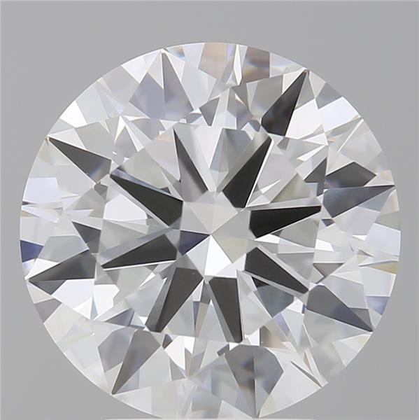 4.03 ct. round Lab Grown Diamond front image