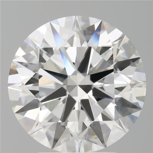 4.04 ct. round Lab Grown Diamond front image