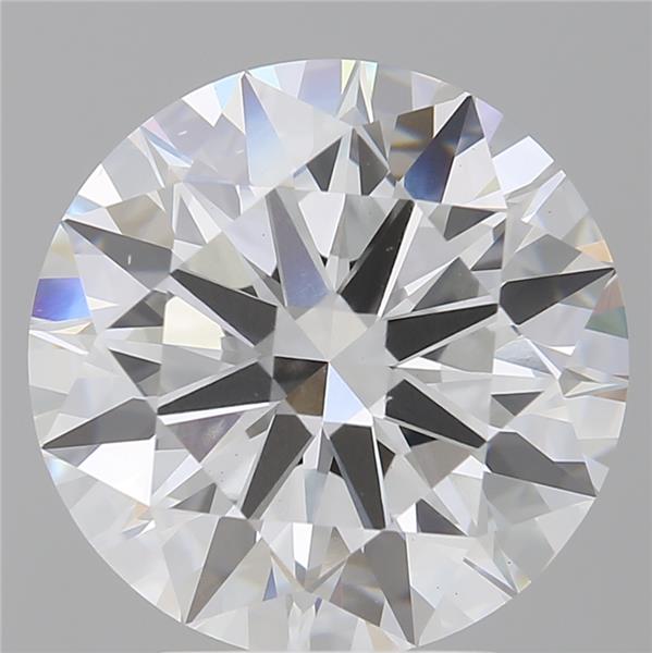 4.01 ct. round Lab Grown Diamond front image