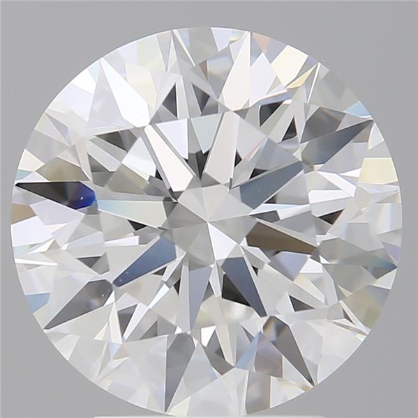 4.05 ct. round Lab Grown Diamond front image