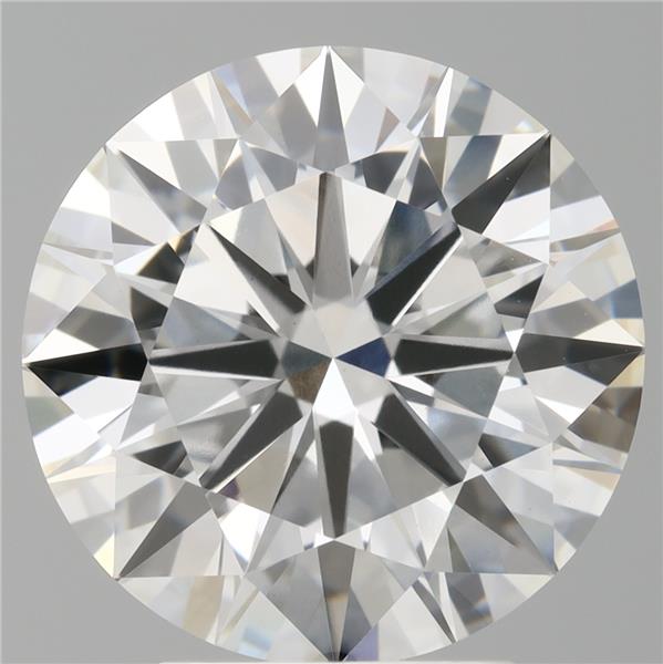 4.04 ct. round Lab Grown Diamond front image