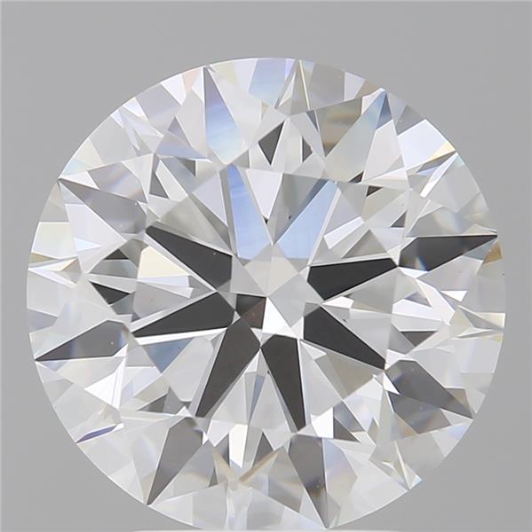 4.09 ct. round Lab Grown Diamond front image