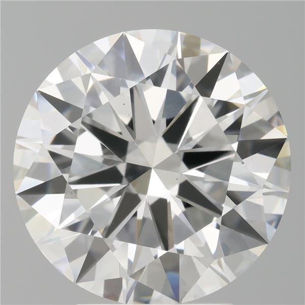 4.05 ct. round Lab Grown Diamond front image