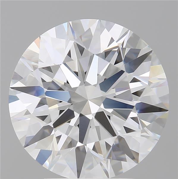 4.10 ct. round Lab Grown Diamond front image
