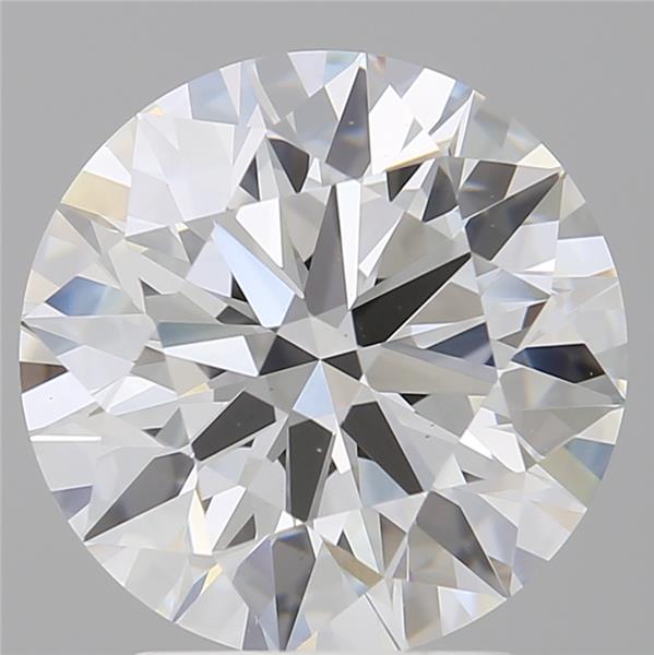 3.05 ct. round Lab Grown Diamond front image