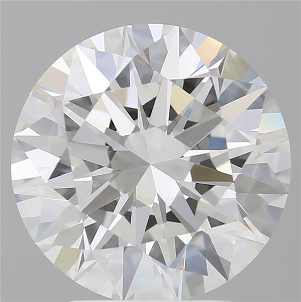 3.96 ct. round Lab Grown Diamond front image