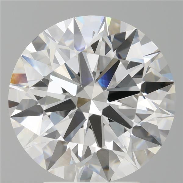 4.04 ct. round Lab Grown Diamond front image