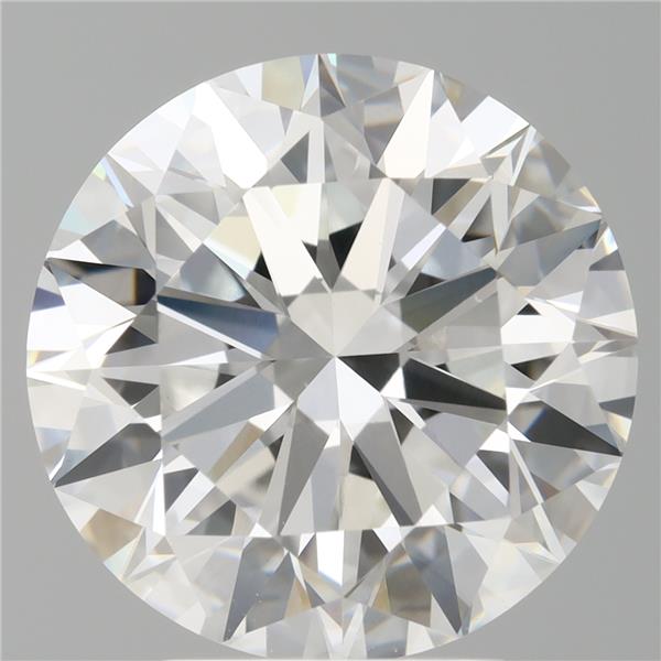 4.50 ct. round Lab Grown Diamond front image
