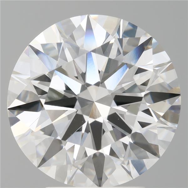 4.10 ct. round Lab Grown Diamond front image