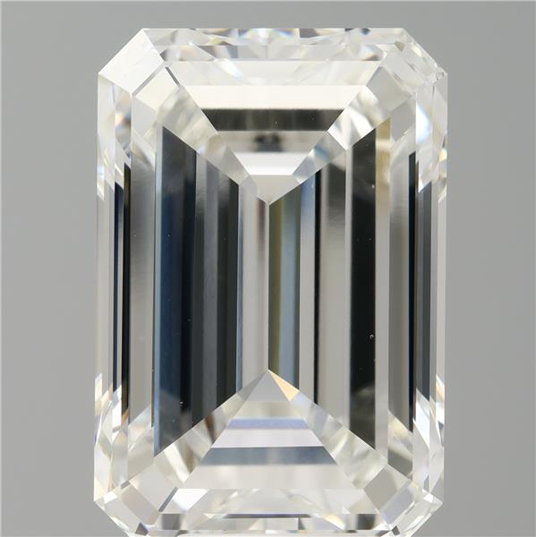 9.52 ct. emerald Lab Grown Diamond front image