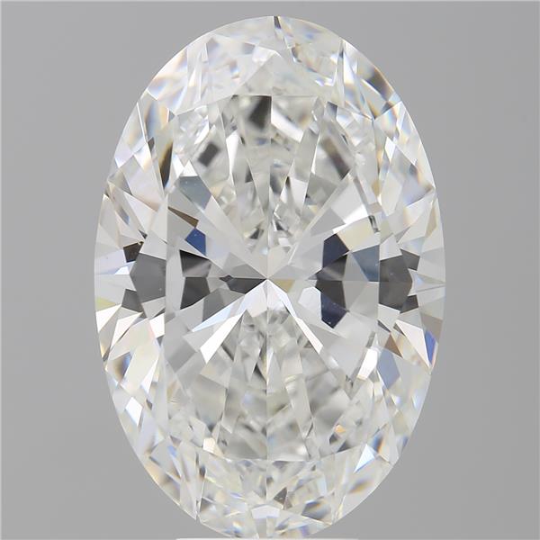 9.02 ct. oval Lab Grown Diamond front image