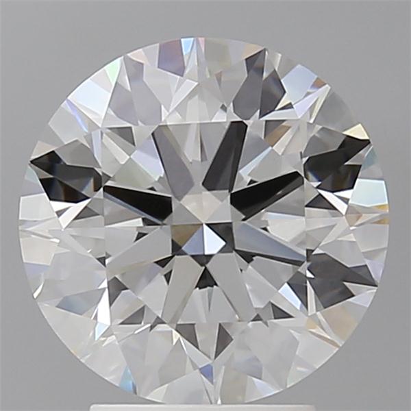3.52 ct. round Lab Grown Diamond front image