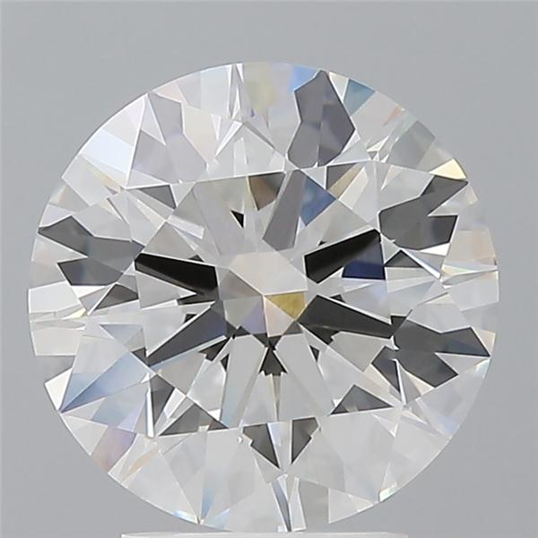 3.50 ct. round Lab Grown Diamond front image