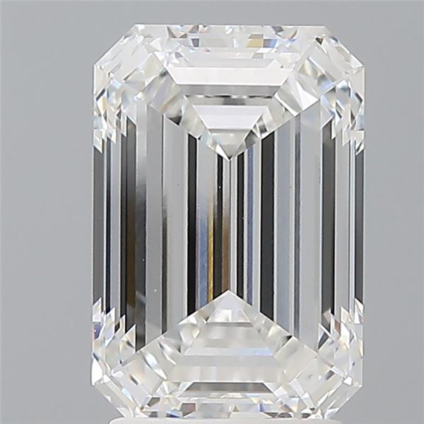 3.10 ct. emerald Lab Grown Diamond front image