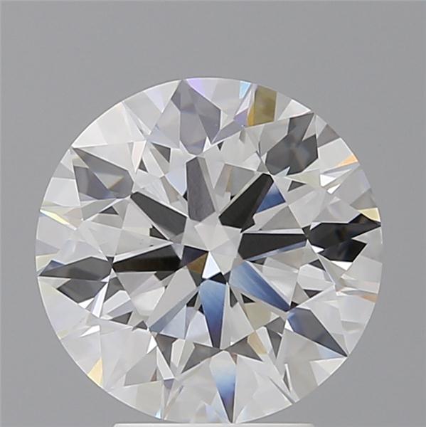 4.03 ct. round Lab Grown Diamond front image