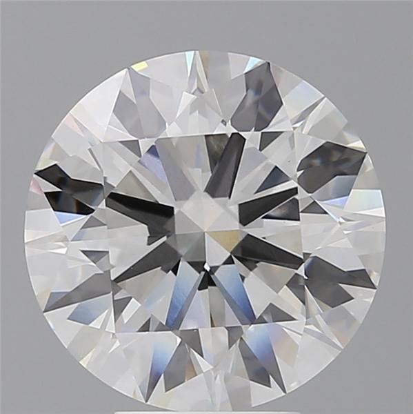 5.51 ct. round Lab Grown Diamond front image