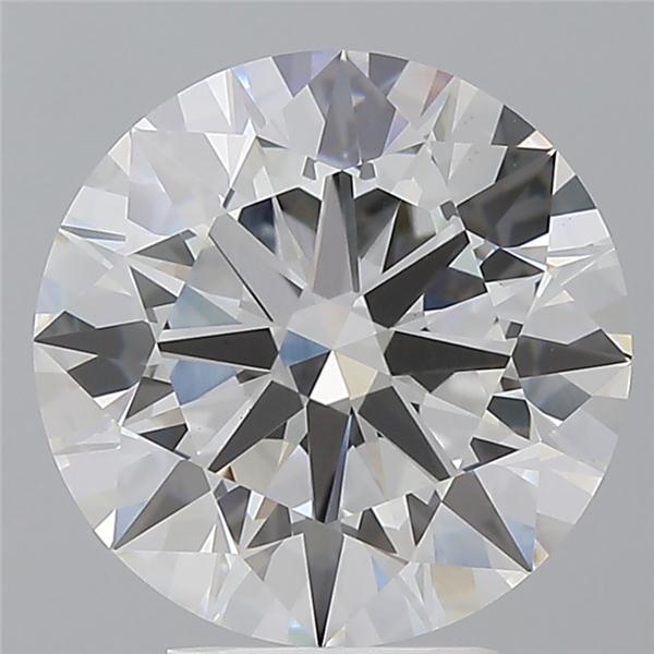 4.57 ct. round Lab Grown Diamond front image