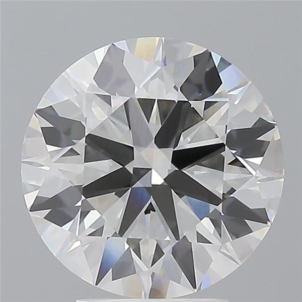 4.03 ct. round Lab Grown Diamond front image