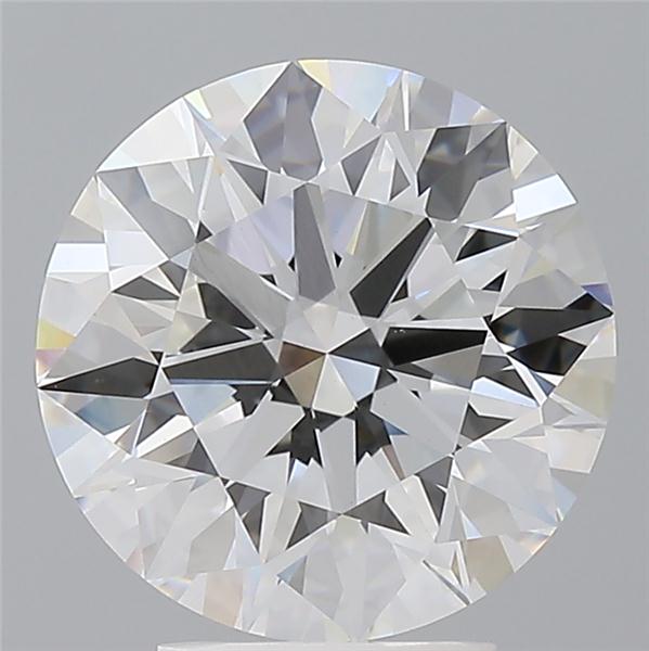 4.10 ct. round Lab Grown Diamond front image