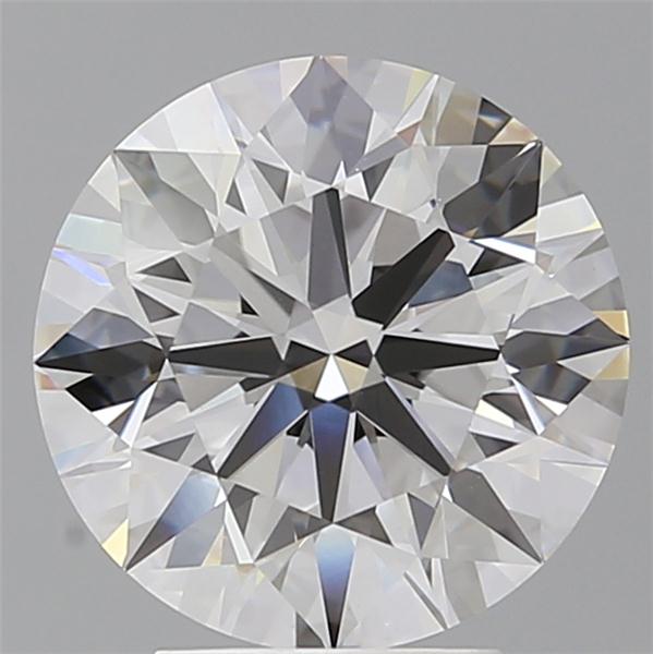 4.02 ct. round Lab Grown Diamond front image