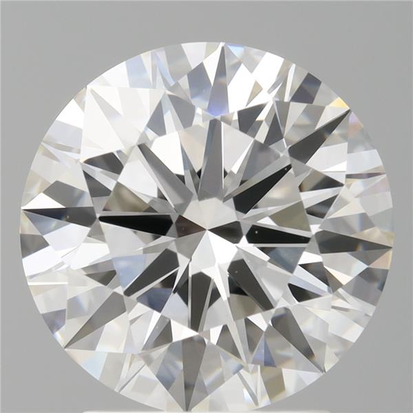 2.60 ct. round Lab Grown Diamond front image