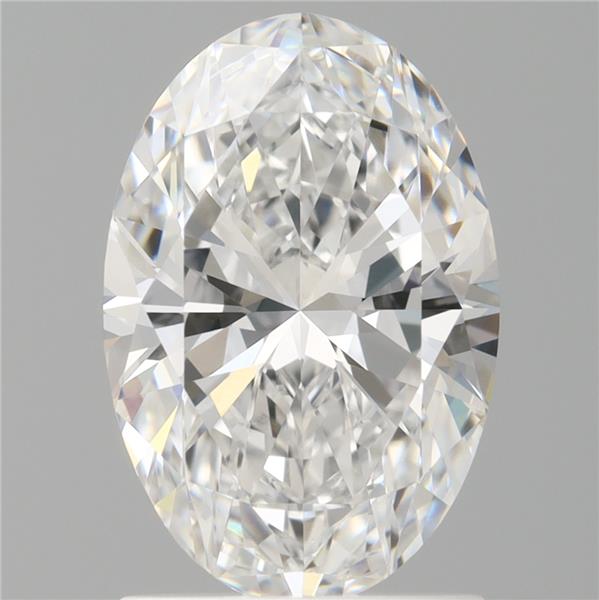 1.58 ct. oval Lab Grown Diamond front image