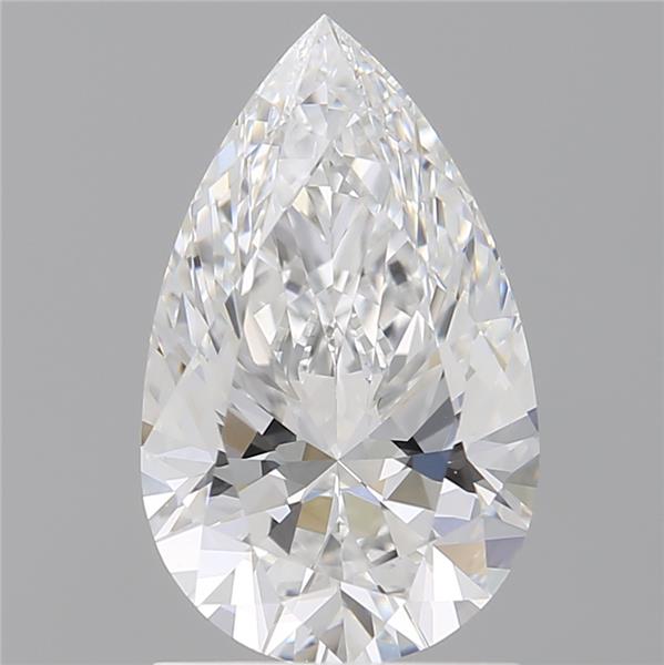 1.59 ct. pear Lab Grown Diamond front image