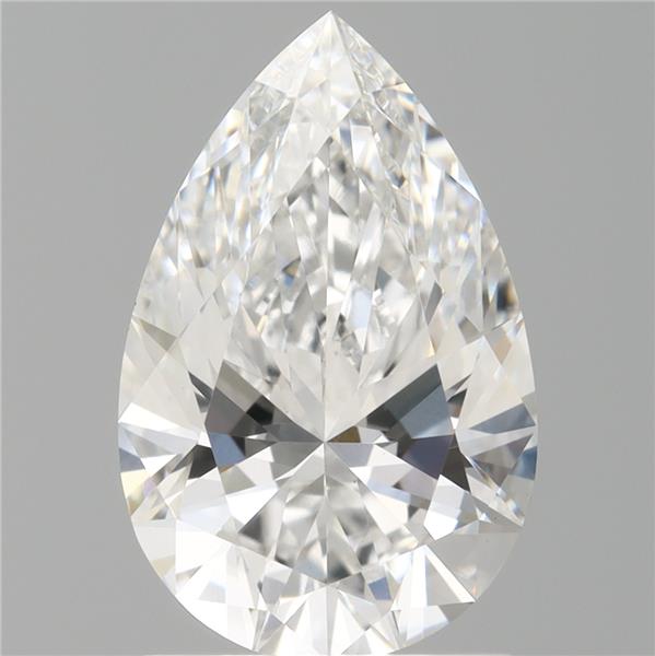 1.60 ct. pear Lab Grown Diamond front image