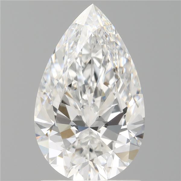 1.60 ct. pear Lab Grown Diamond front image