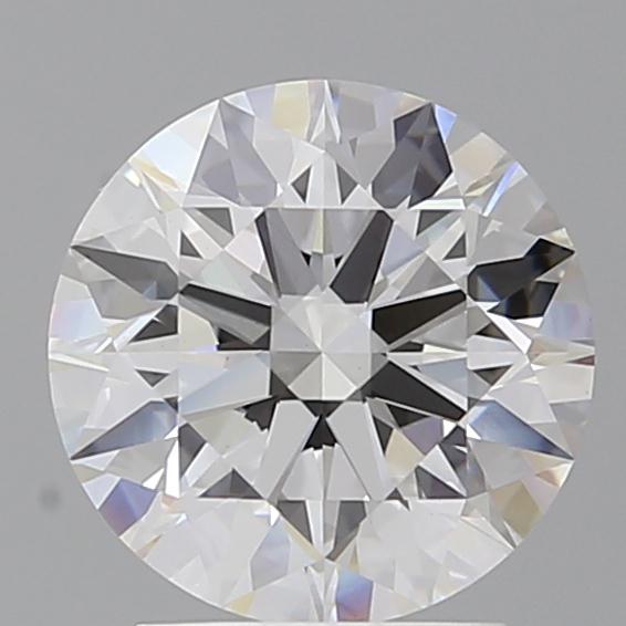 2.52 ct. round Lab Grown Diamond front image