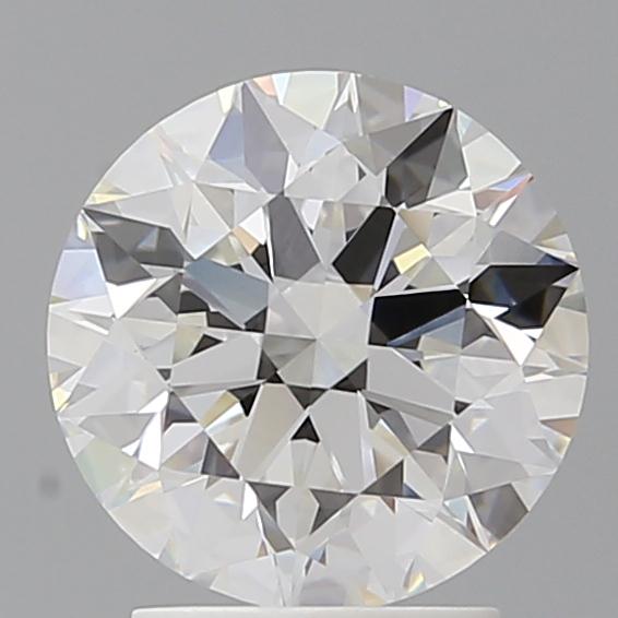 2.57 ct. round Lab Grown Diamond front image
