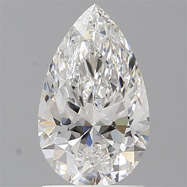 1.59 ct. pear Lab Grown Diamond front image