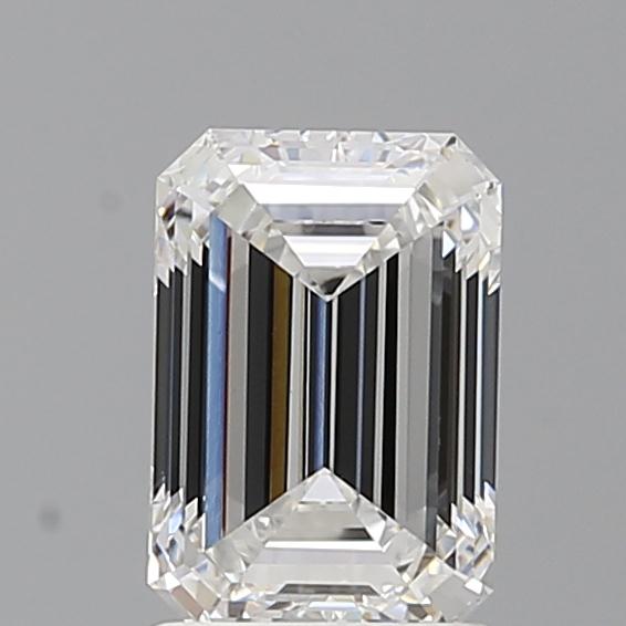 1.55 ct. emerald Lab Grown Diamond front image