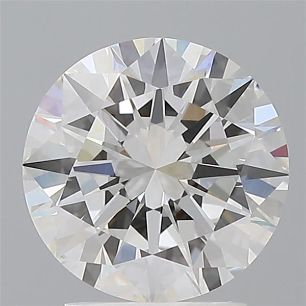 2.50 ct. round Lab Grown Diamond front image