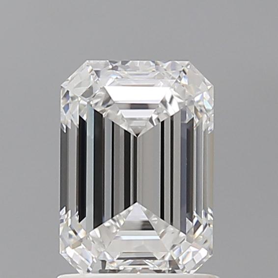 1.59 ct. emerald Lab Grown Diamond front image