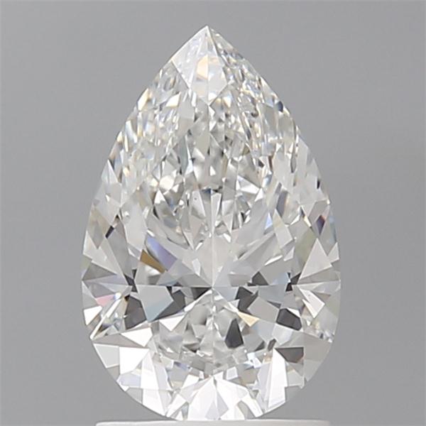 1.60 ct. pear Lab Grown Diamond front image
