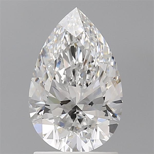 1.59 ct. pear Lab Grown Diamond front image