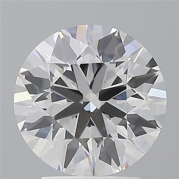 2.97 ct. round Lab Grown Diamond front image