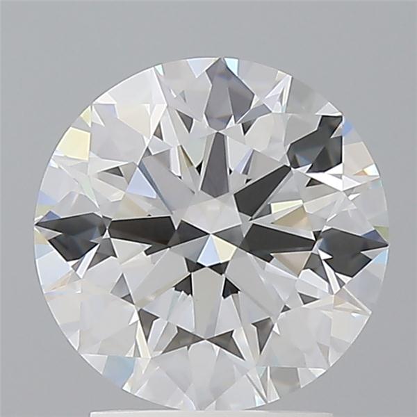 2.51 ct. round Lab Grown Diamond front image