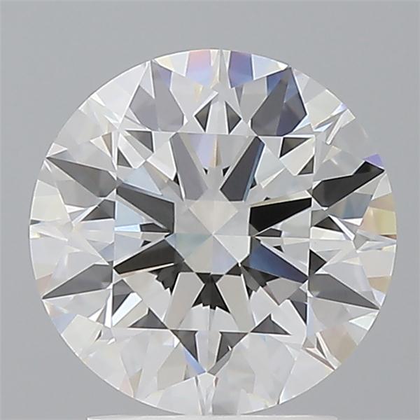2.54 ct. round Lab Grown Diamond front image