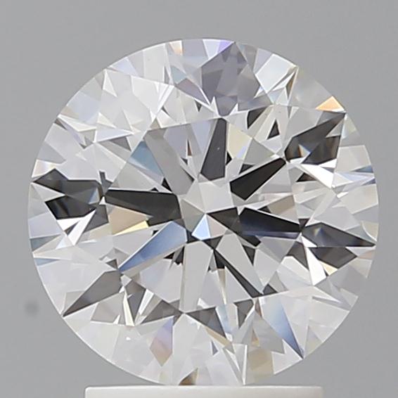 2.60 ct. round Lab Grown Diamond front image