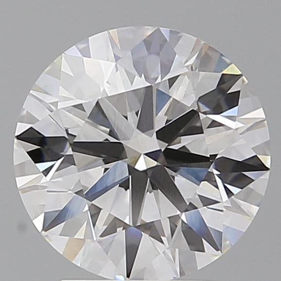 3.04 ct. round Lab Grown Diamond front image