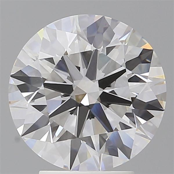 3.52 ct. round Lab Grown Diamond front image