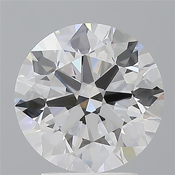 3.04 ct. round Lab Grown Diamond front image