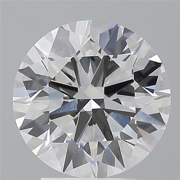 3.04 ct. round Lab Grown Diamond front image