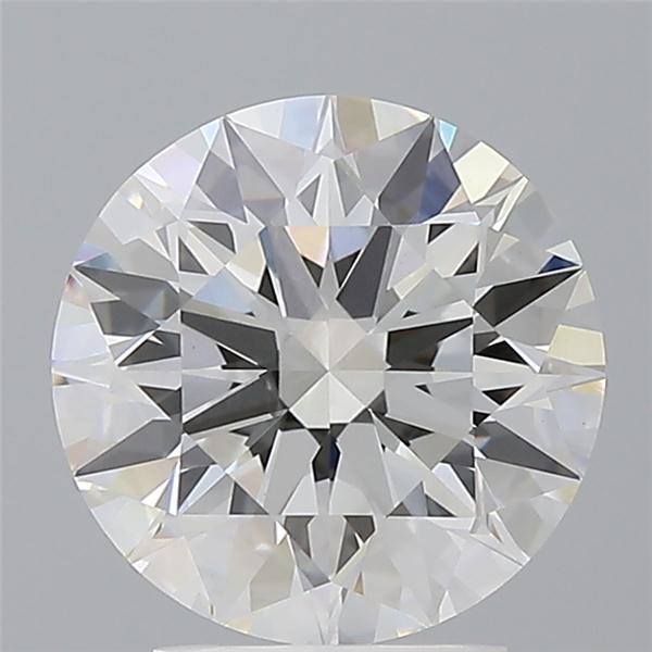3.05 ct. round Lab Grown Diamond front image